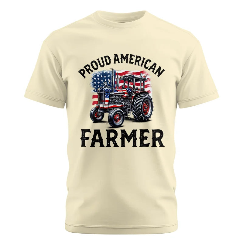 Image of Patriot Tractor - Unisex Cotton Crew Tee