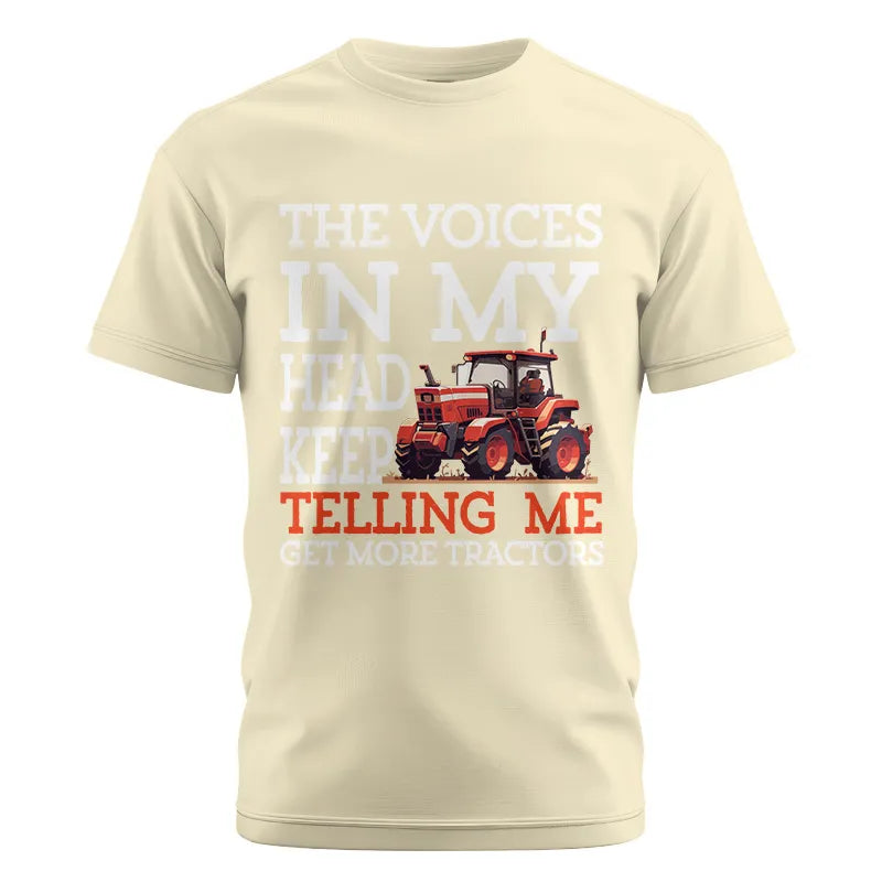 Image of The Voice In My Head - Unisex Cotton Crew Tee