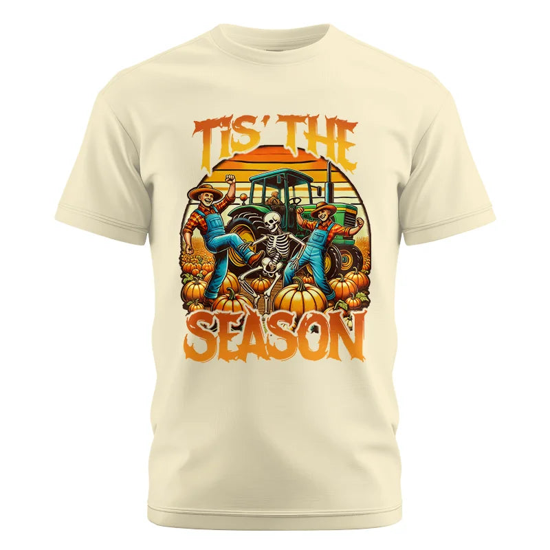 Tis The Pumpkin Season 1 - Unisex Cotton Crew Tee