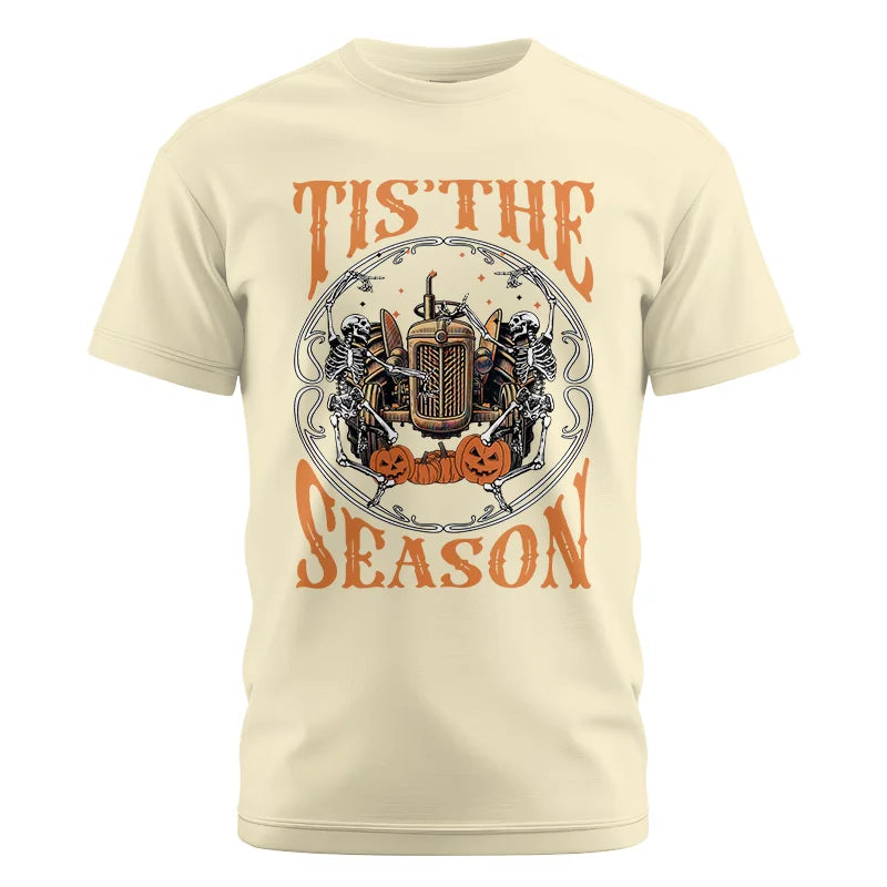 Tis The Pumpkin Season 2 - Unisex Cotton Crew Tee