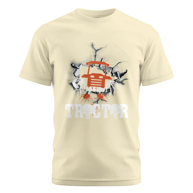 Image of Tractor Is My Life - Unisex Cotton Crew Tee