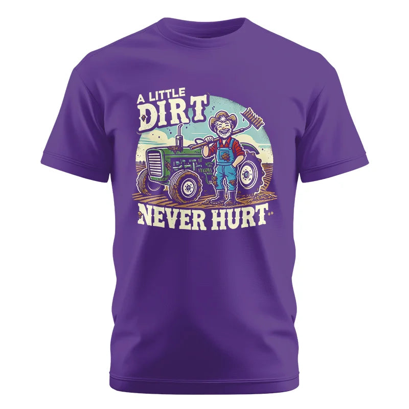 A Little Dirt Never Hurt 1 - Unisex Cotton Crew Tee