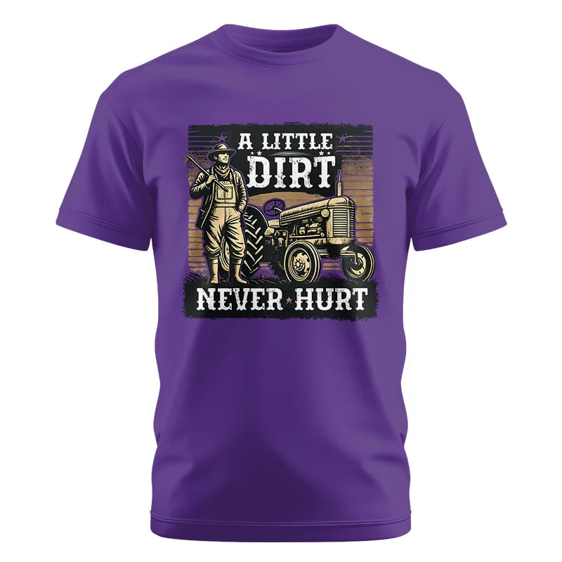 A Little Dirt Never Hurt 2 - Unisex Cotton Crew Tee