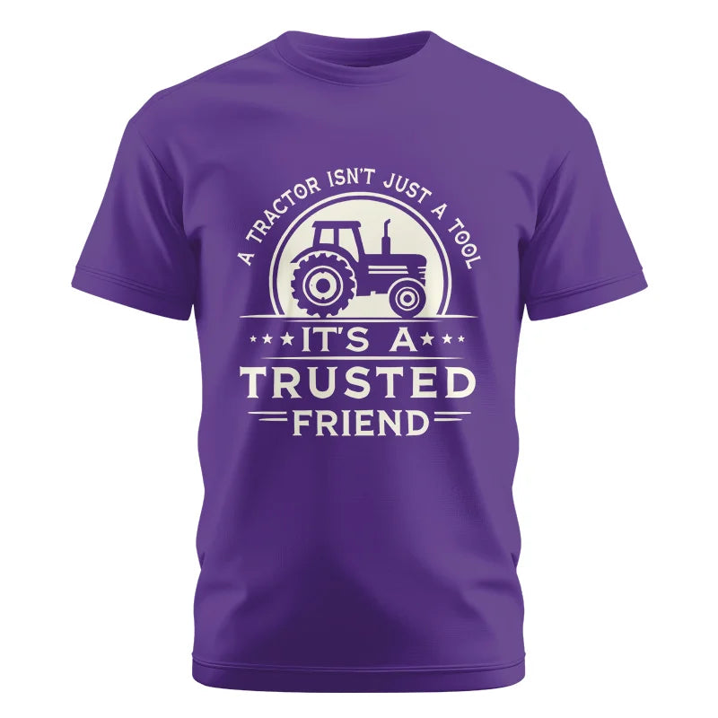 Image of A Tractor Isn’t Just A Tool 1 - Unisex Cotton Crew Tee