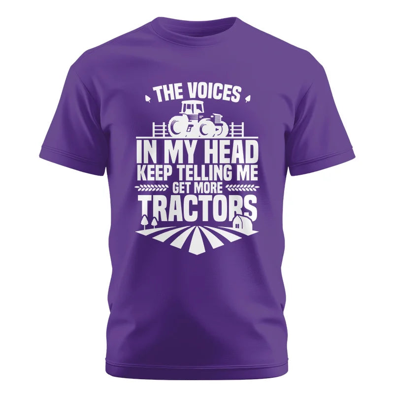 Get More Tractors 16 - Unisex Cotton Crew Tee