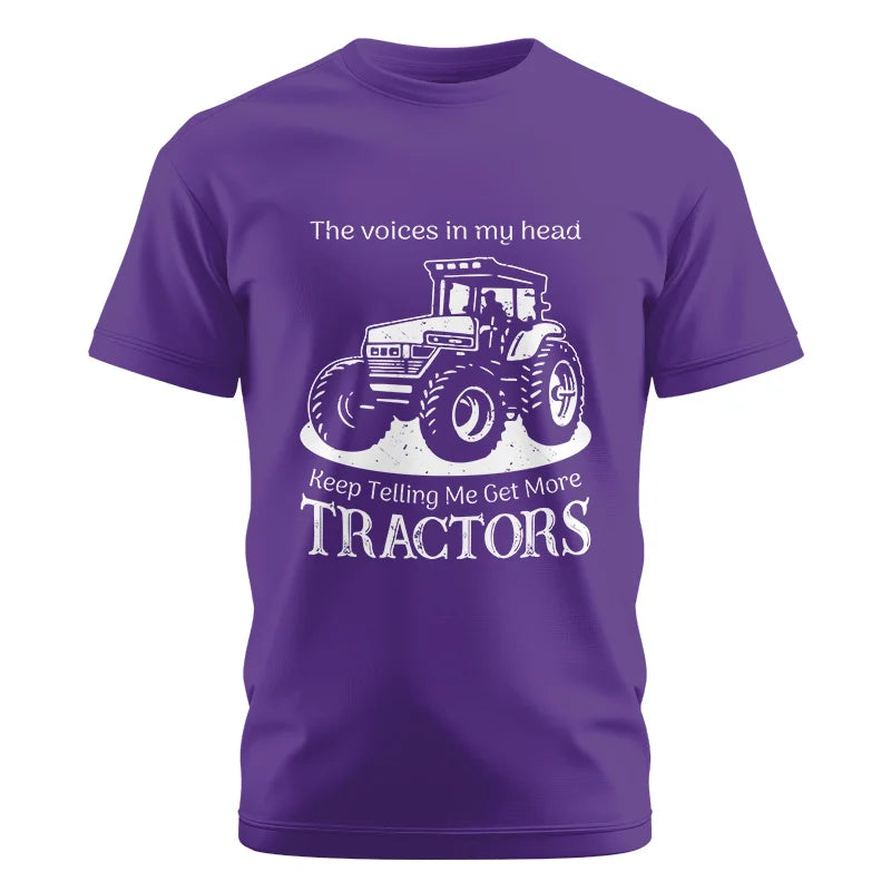 Image of Get more tractors 17 - Unisex Cotton Crew Tee