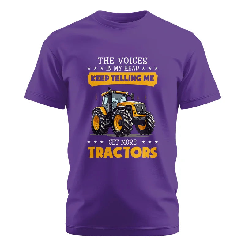 Get more tractors 20 - Unisex Cotton Crew Tee