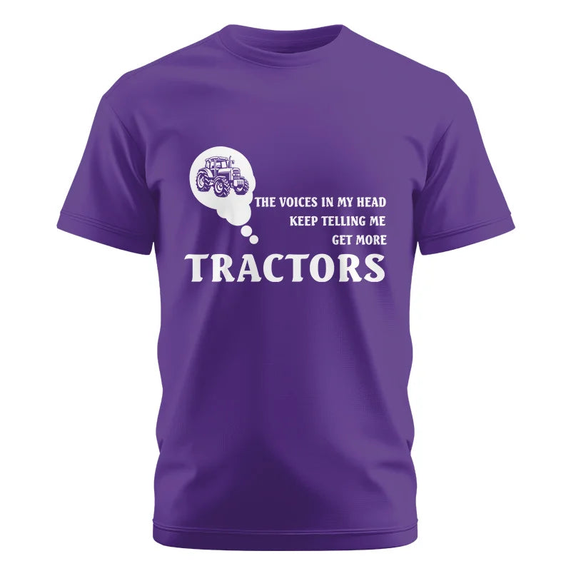 Get More Tractors 5 - Unisex Cotton Crew Tee