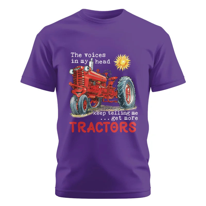 Get More Tractors 6 - Unisex Cotton Crew Tee