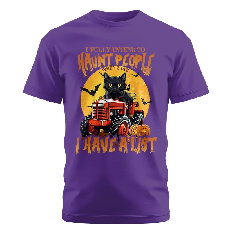 Image of Halloween Farm - Unisex Cotton Crew Tee