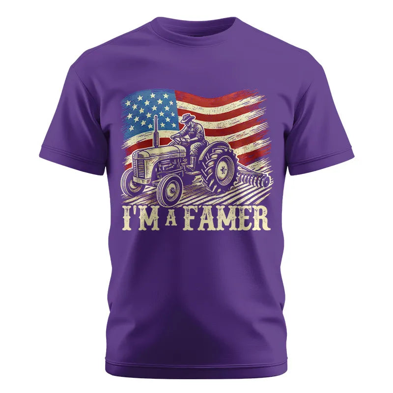 Image of I'm A Famer - Unisex Cotton Crew Tee