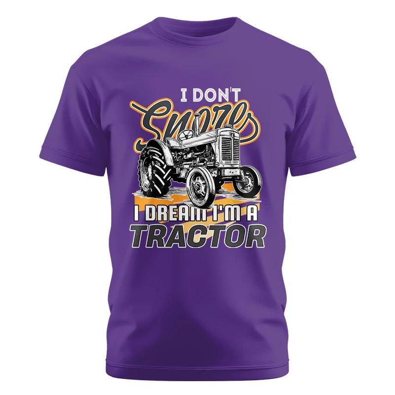 Image of I'm A Tractor 2 - Unisex Cotton Crew Tee