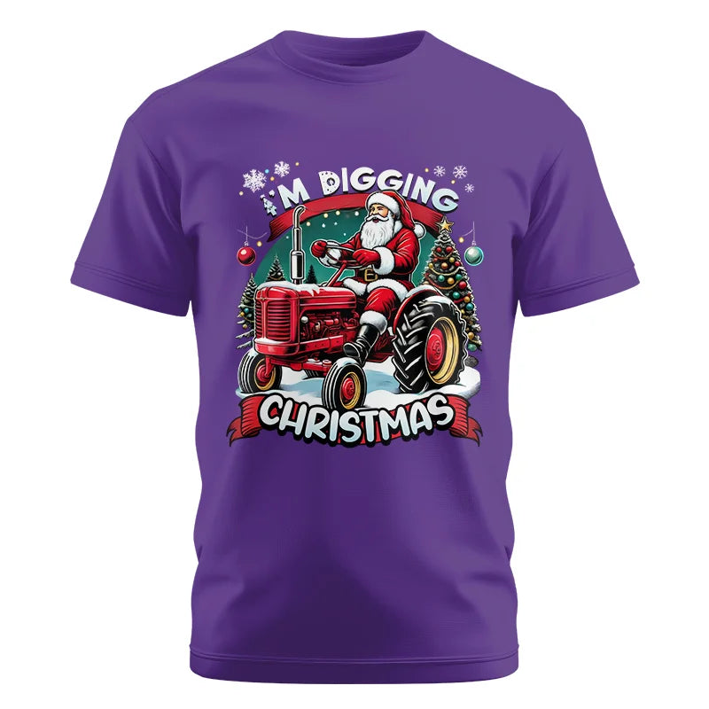 Image of I'm Digging Christmas - Unisex Cotton Crew Tee