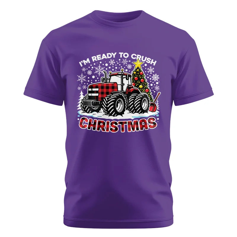 I'm Ready To Crush Christmas - Unisex Cotton Crew Tee