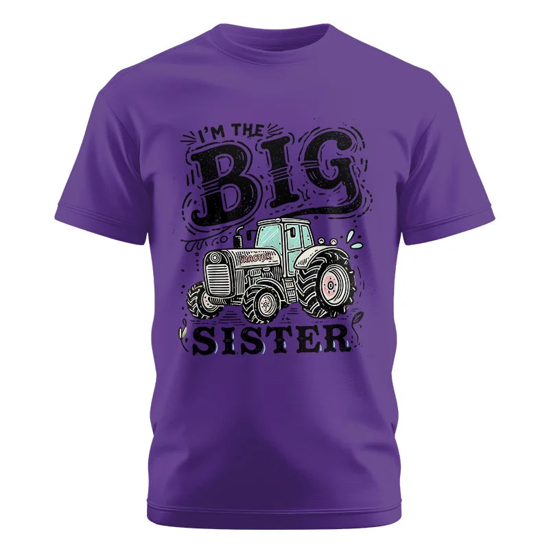 I'm The Big Sister - Unisex Cotton Crew Tee