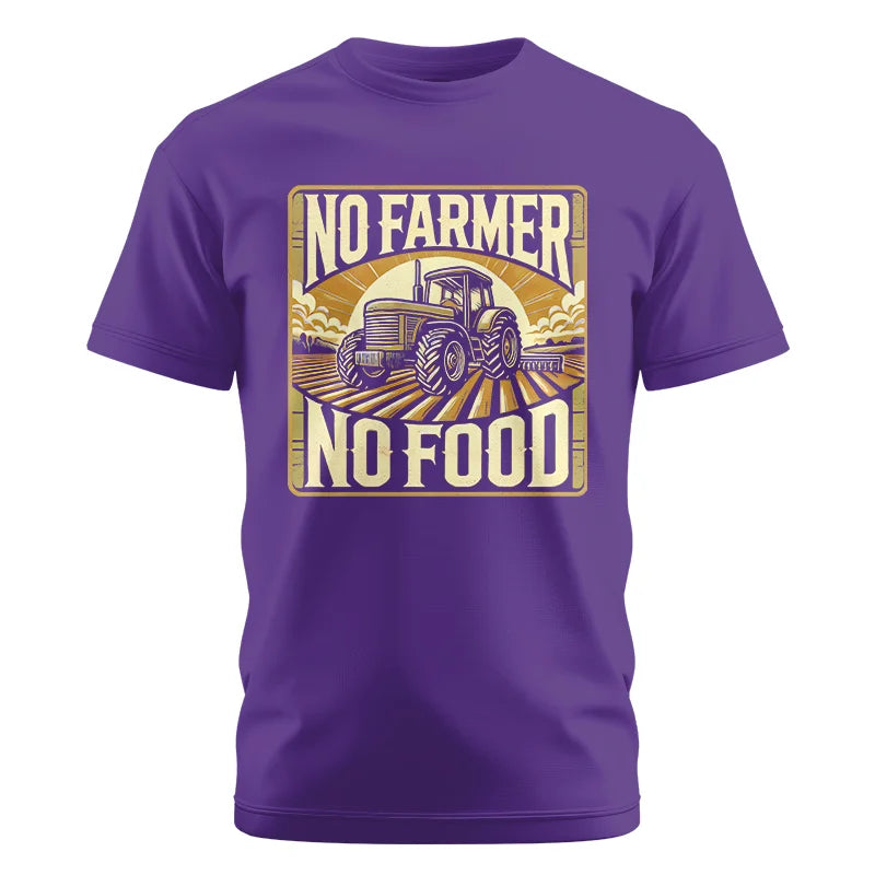 Image of No Farmer No Food 1 - Unisex Cotton Crew Tee