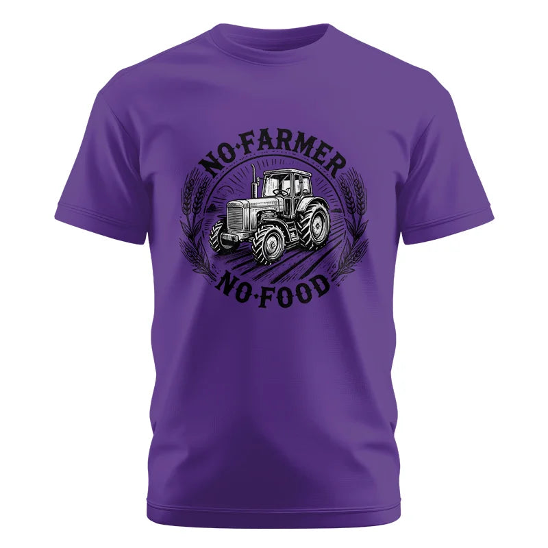 Image of No Farmer No Food 2 - Unisex Cotton Crew Tee