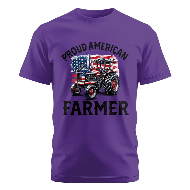 Image of Patriot Tractor - Unisex Cotton Crew Tee