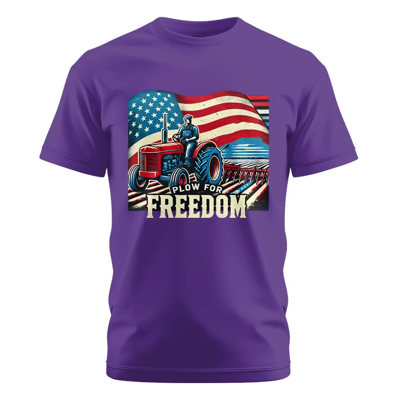 Image of Plow For Freedom 2 - Unisex Cotton Crew Tee