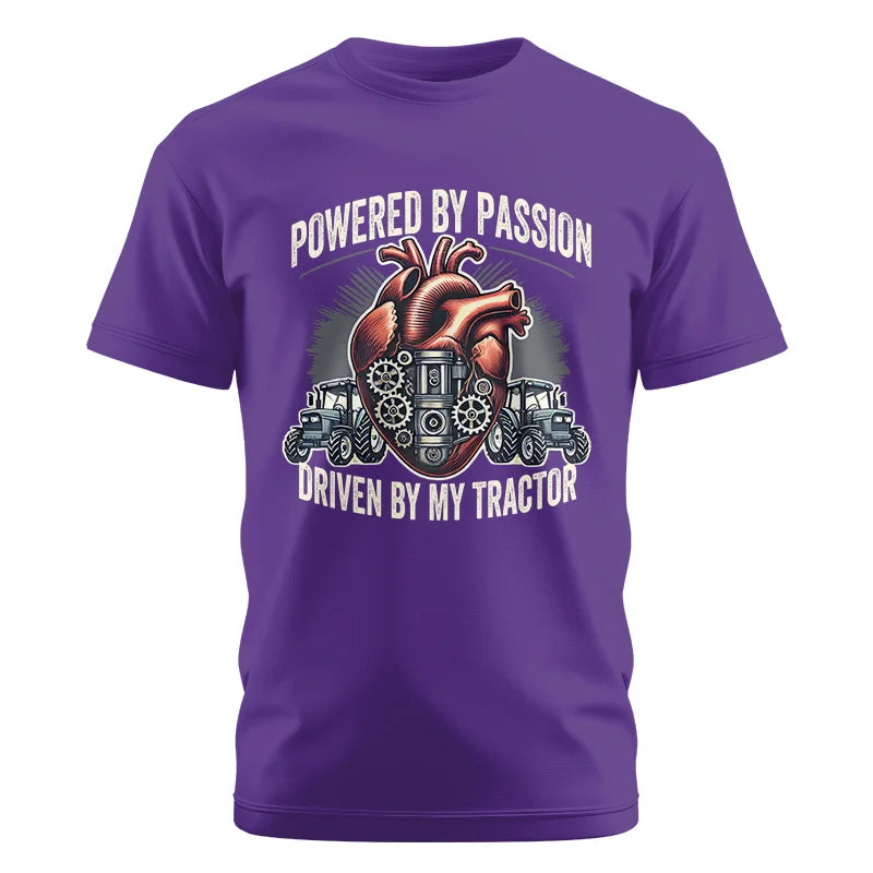 Powered By Passion 2 - Unisex Cotton Crew Tee