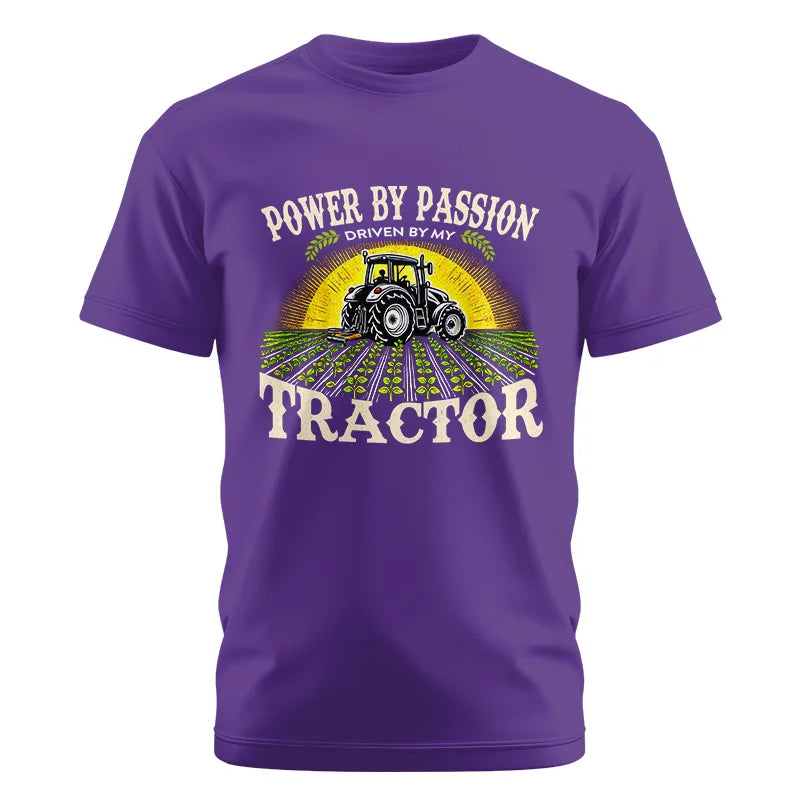 Image of Powered By Passion 3 - Unisex Cotton Crew Tee