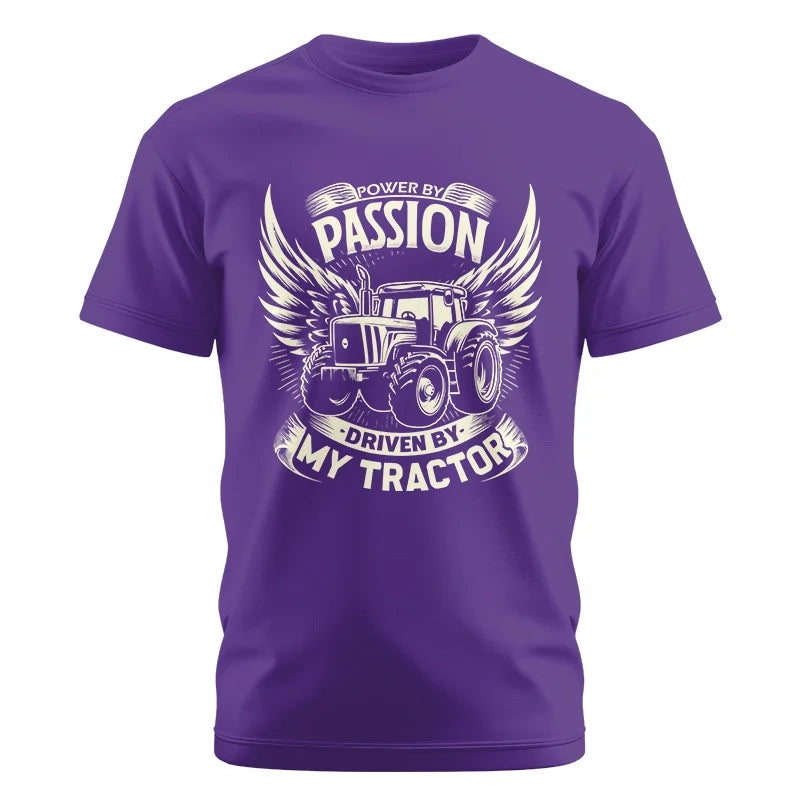 Powered By Passion - Unisex Cotton Crew Tee