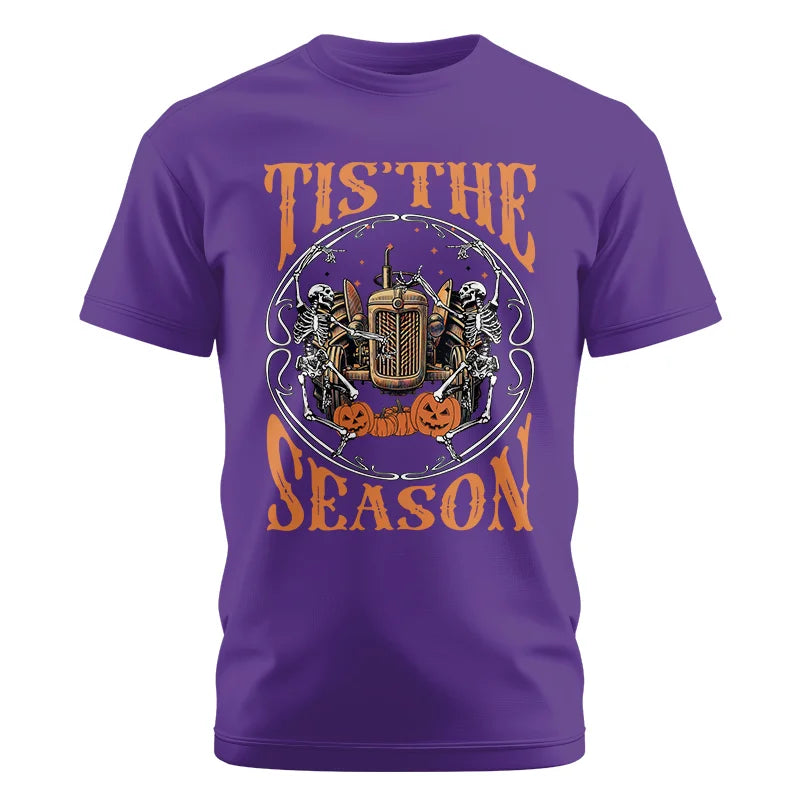 Tis The Pumpkin Season 2 - Unisex Cotton Crew Tee