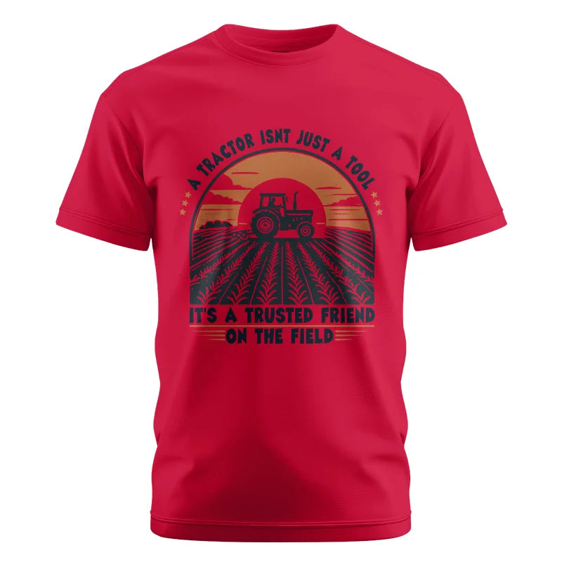 Image of A Tractor Isn’t Just A Tool 2 - Unisex Cotton Crew Tee