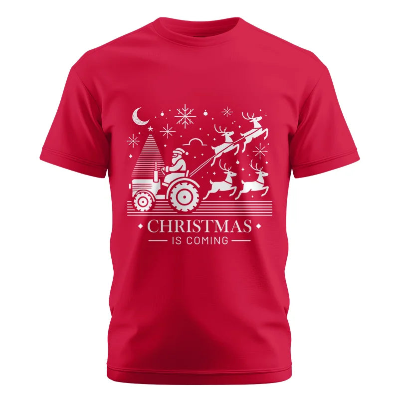 Christmas Is Coming 3 - Unisex Cotton Crew Tee