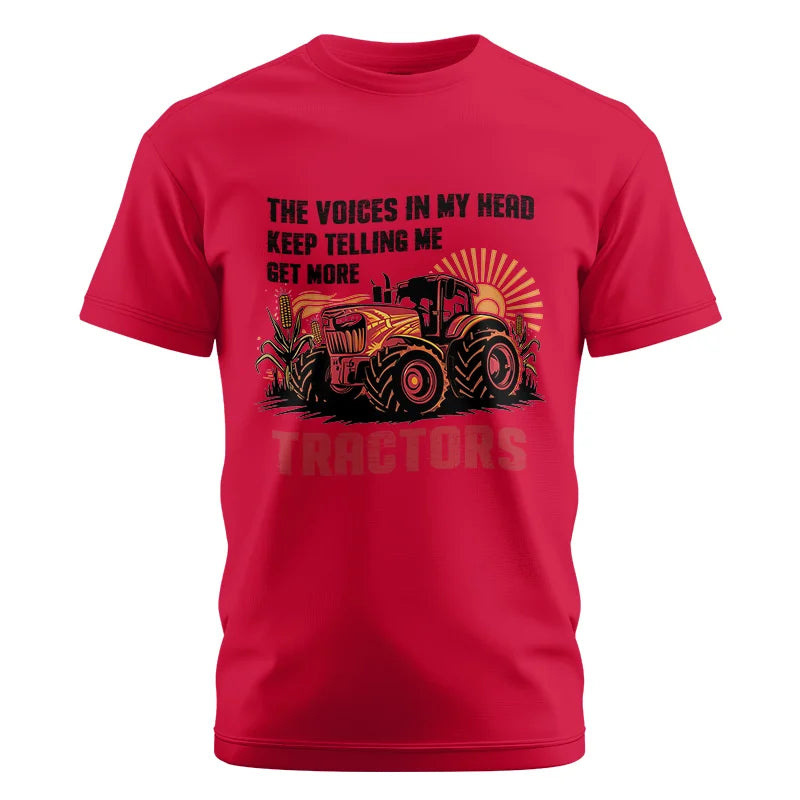 Get More Tractors 10 - Unisex Cotton Crew Tee