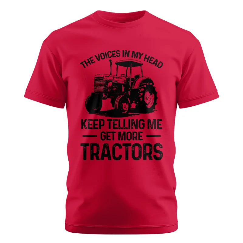 Get More Tractors 14 - Unisex Cotton Crew Tee