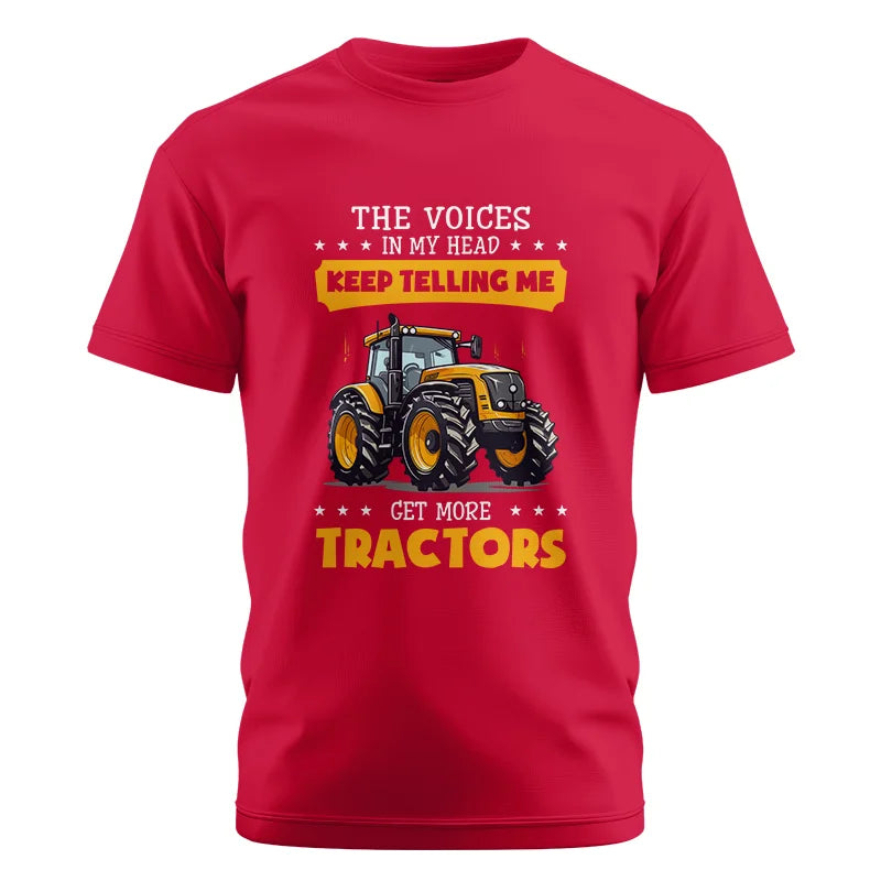 Get more tractors 20 - Unisex Cotton Crew Tee