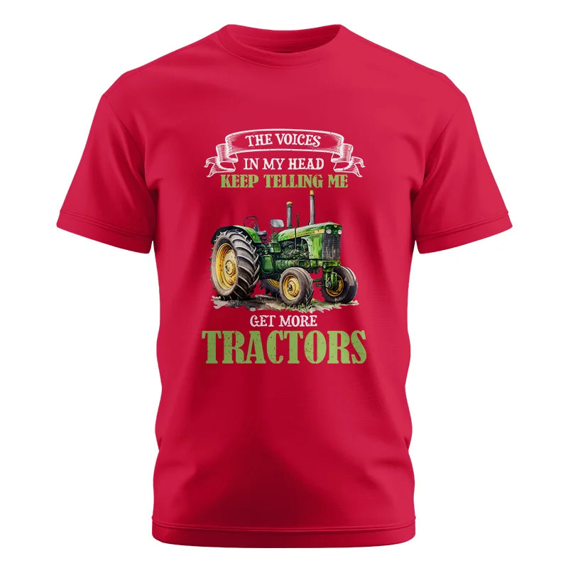 Image of Get more tractors 21 - Unisex Cotton Crew Tee