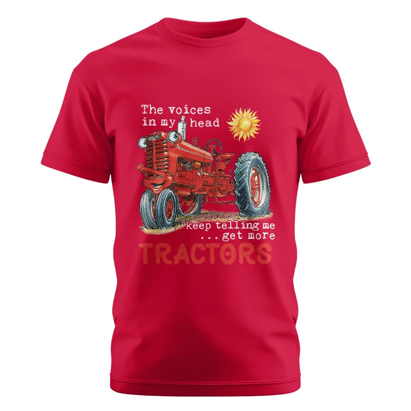 Get More Tractors 6 - Unisex Cotton Crew Tee