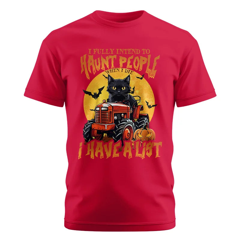 Image of Halloween Farm - Unisex Cotton Crew Tee