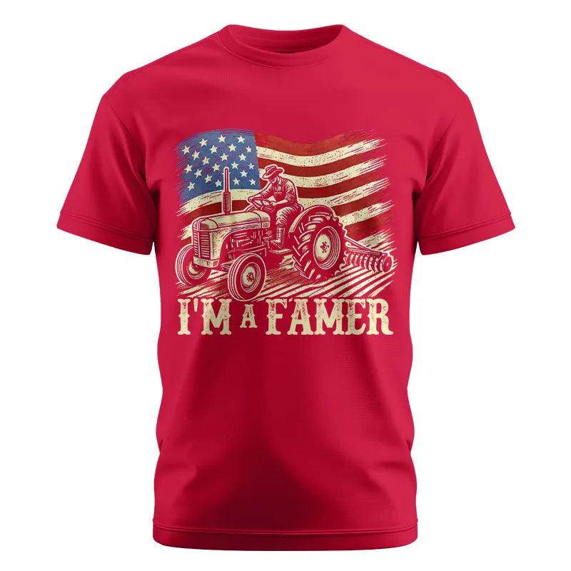 I'm A Famer - Unisex Cotton Crew Tee