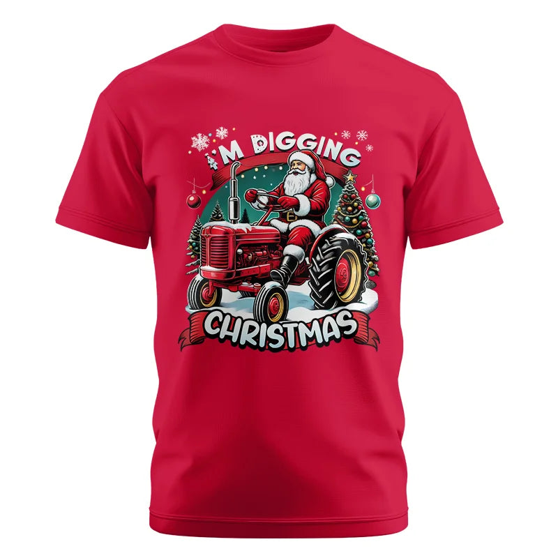 I'm Digging Christmas - Unisex Cotton Crew Tee