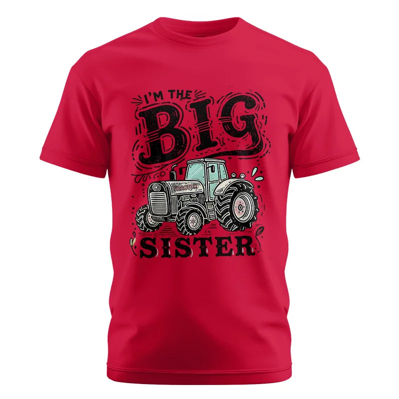 I'm The Big Sister - Unisex Cotton Crew Tee