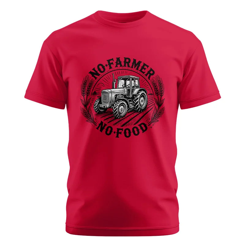 No Farmer No Food 2 - Unisex Cotton Crew Tee