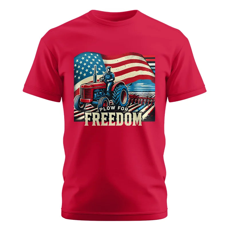 Image of Plow For Freedom 2 - Unisex Cotton Crew Tee