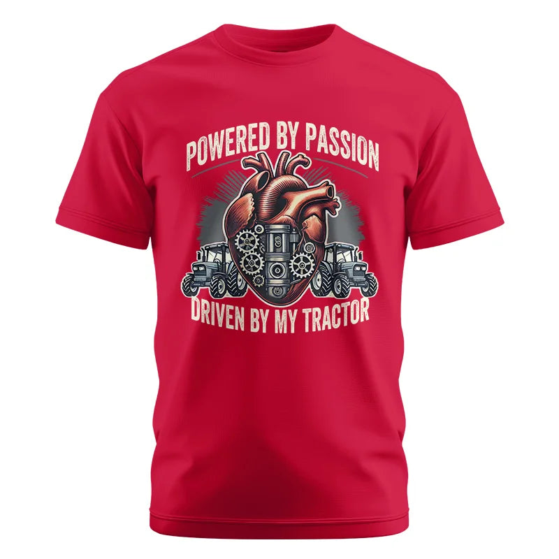 Powered By Passion 2 - Unisex Cotton Crew Tee