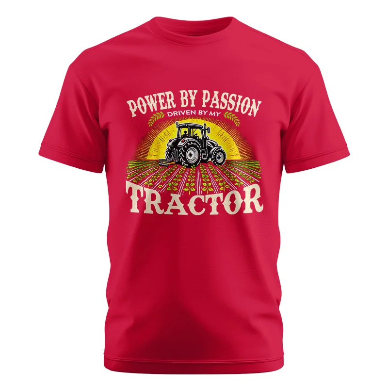 Image of Powered By Passion 3 - Unisex Cotton Crew Tee