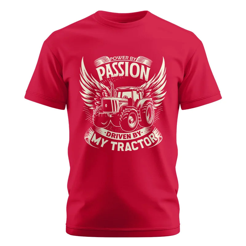 Image of Powered By Passion - Unisex Cotton Crew Tee