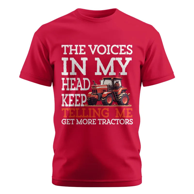 Image of The Voice In My Head - Unisex Cotton Crew Tee