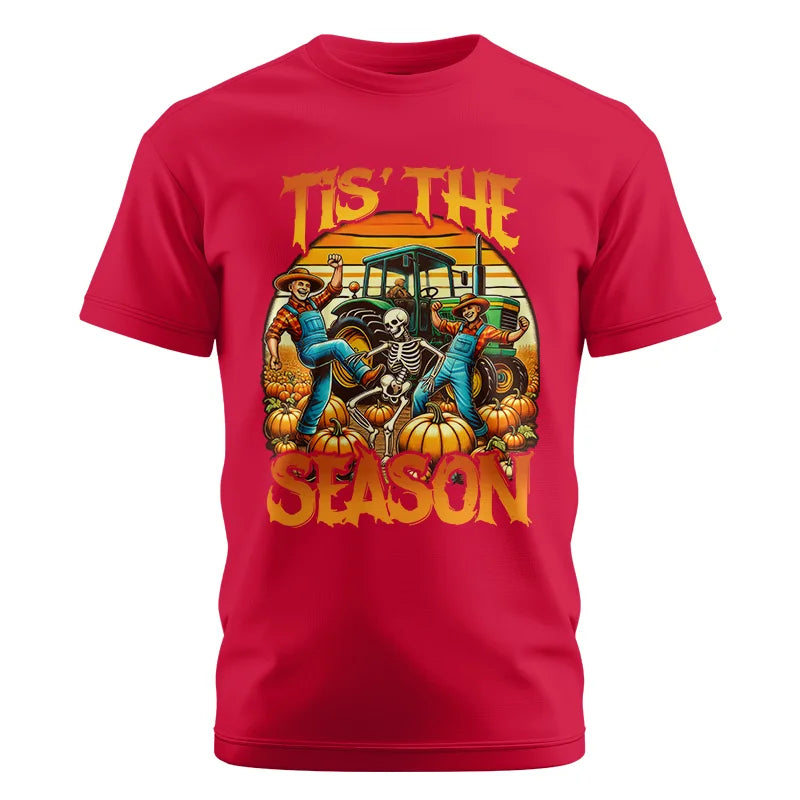 Tis The Pumpkin Season 1 - Unisex Cotton Crew Tee