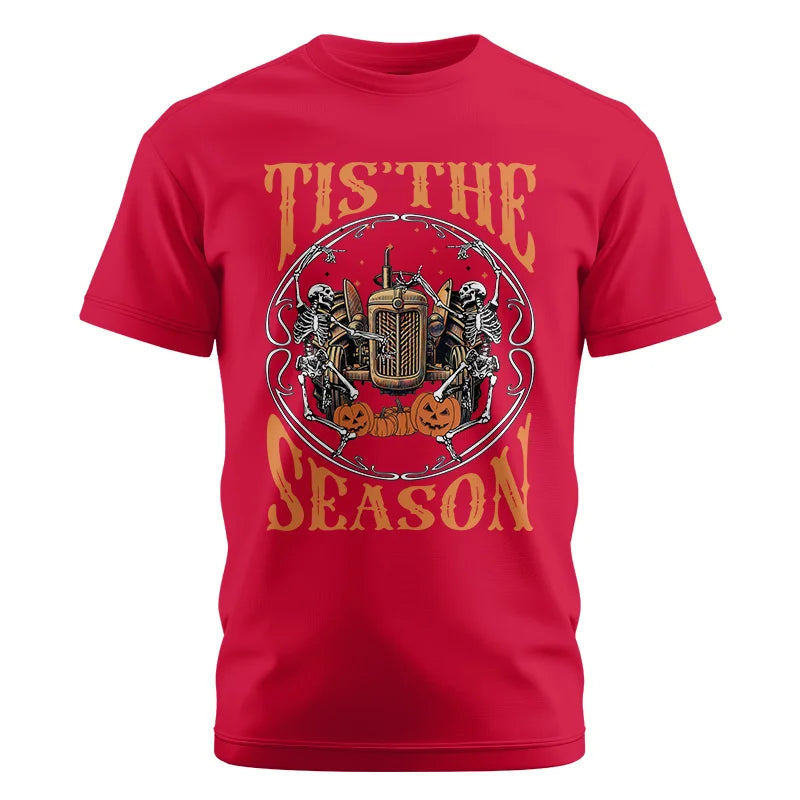 Tis The Pumpkin Season 2 - Unisex Cotton Crew Tee