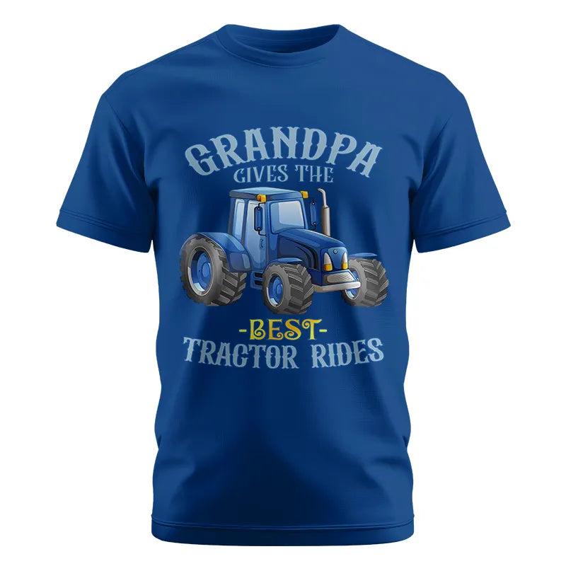 Image of Best Tractor Rides - Unisex Cotton Crew Tee