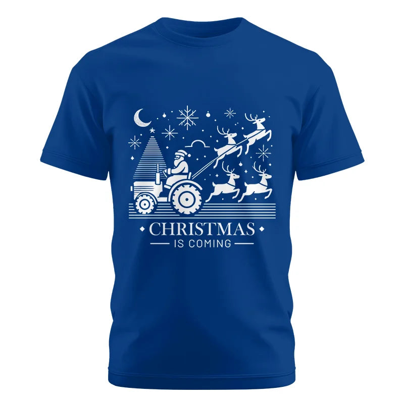 Christmas Is Coming 3 - Unisex Cotton Crew Tee