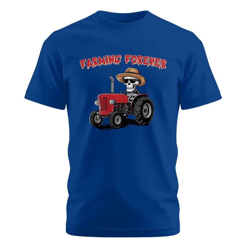 Image of Farming Forever - Unisex Cotton Crew Tee