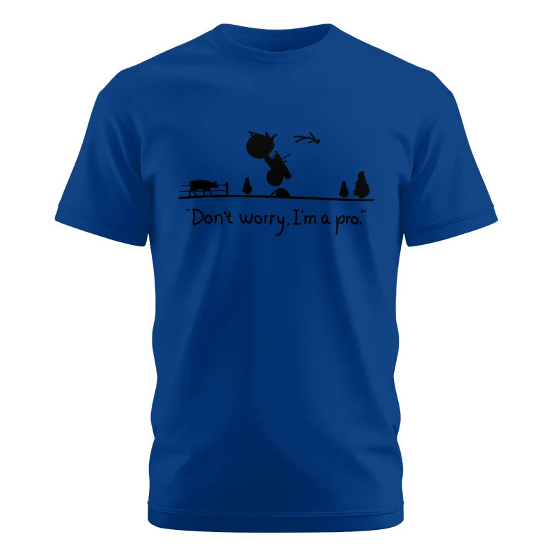 Funny Gifts for Tractor Lovers 2 - Unisex Cotton Crew Tee